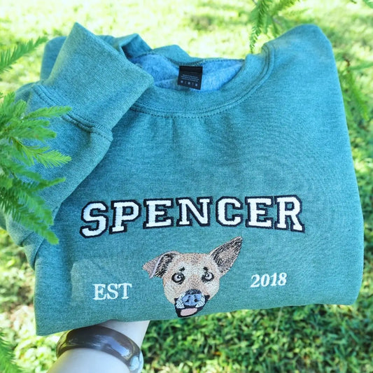 Dog sweatshirt for dog mom