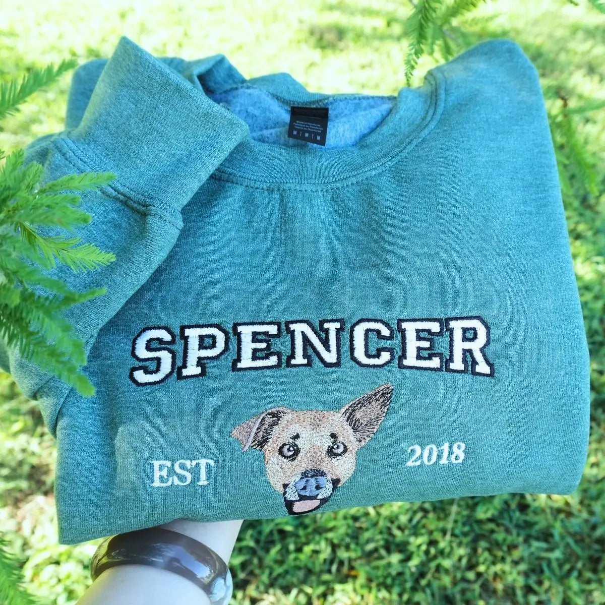 Dog sweatshirt for dog mom