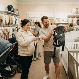 Embroidered Growing a Tiny Human Pregnancy Sweatshirt for Expecting Moms, Maternity Gift