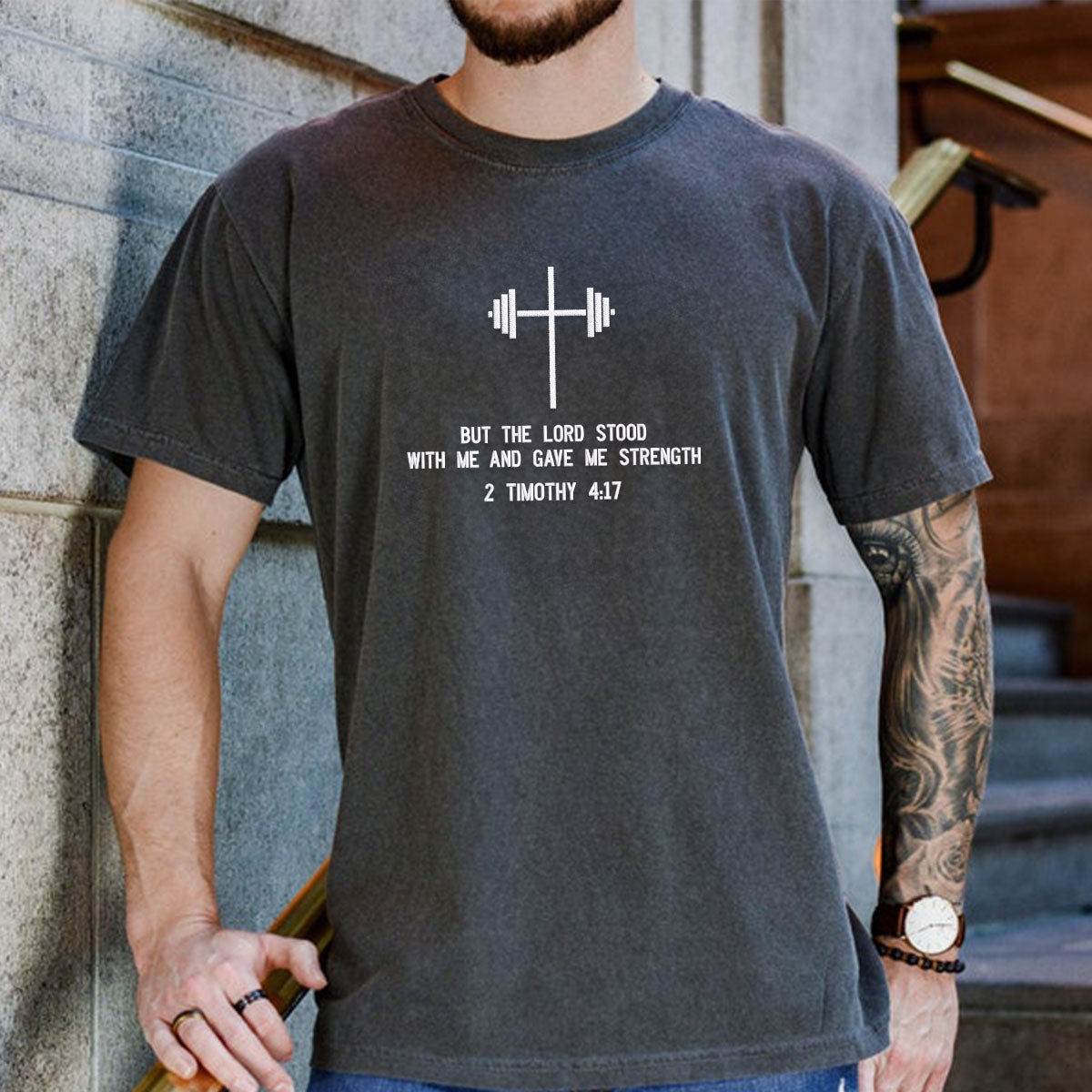 christian gym shirt