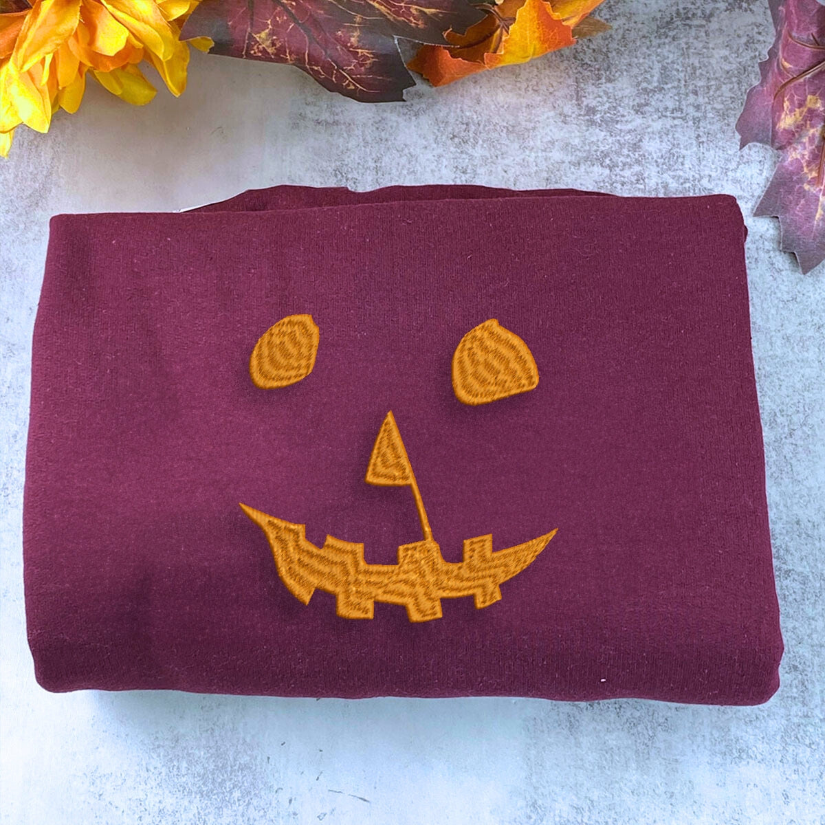 Halloween 1978 Pumpkin Halloween Sweatshirt, Hoodie Embroidered - Embroly