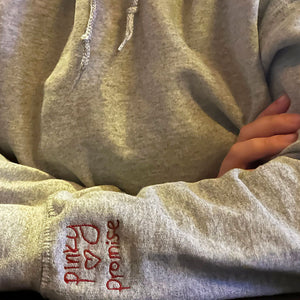 Custom Embroidered Handwriting Hoodie