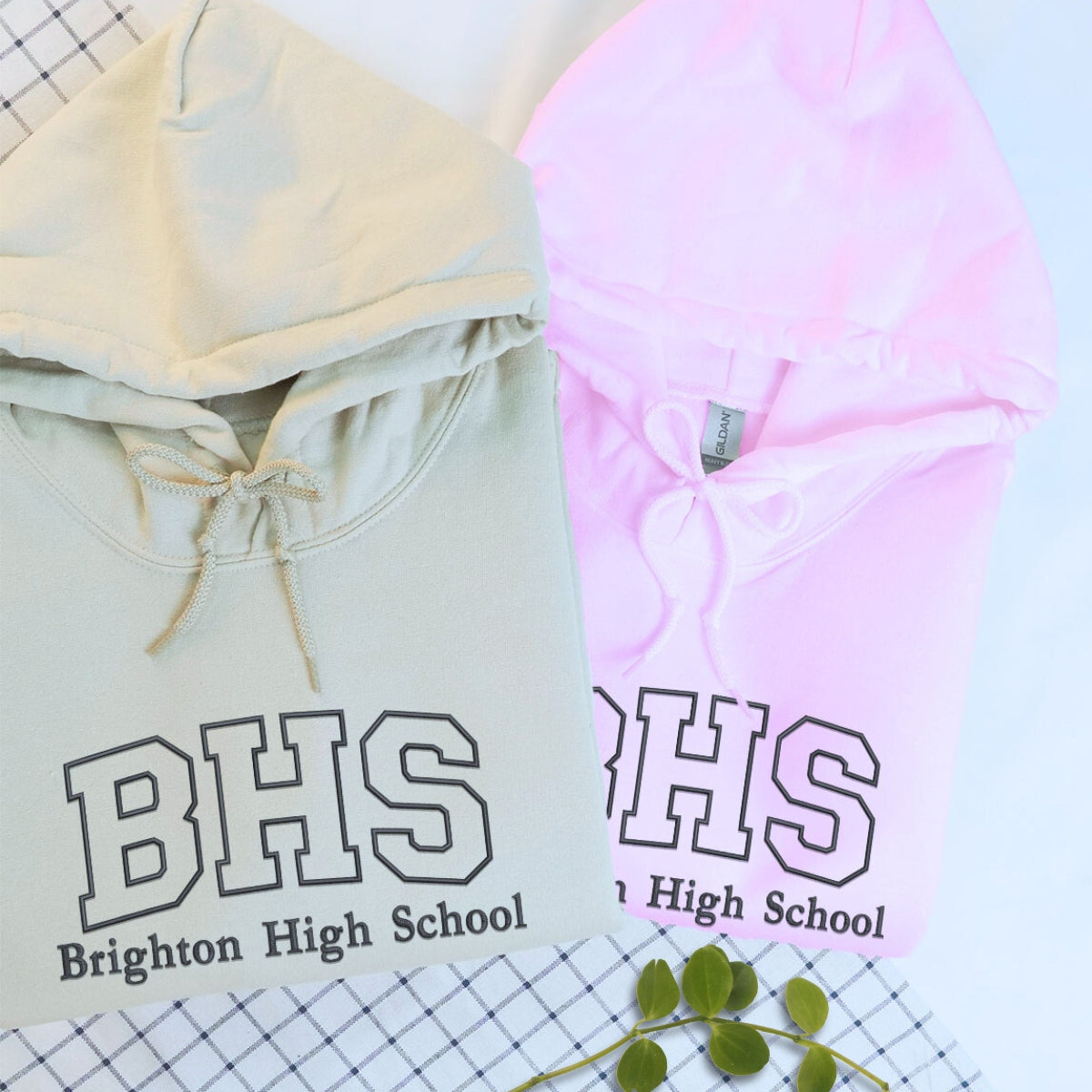 High school sweatshirts custom on sale