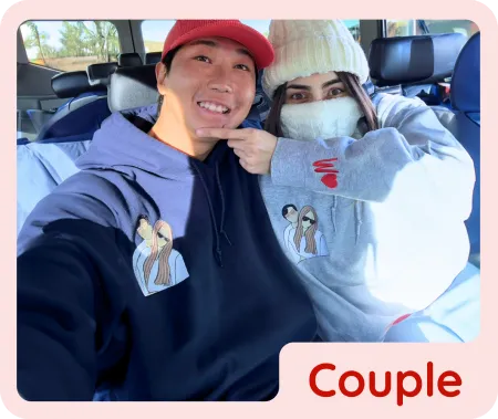 Couples Hoodies & Sweatshirts