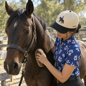 Custom Horse Portrait Snapback Hat, Embroidered Horse Photo Gift, Personalized Side Back Cap
