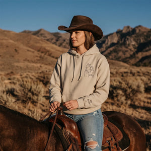 Custom Horse Sweatshirt from Picture - Western Horses Sweatshirt Embroidered - Horse Memorial Sweatshirt - Equestrian Gift