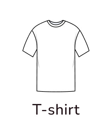 トップス DAIRIKU22ss Couple Border Embroidery Tee DAIRIKU Couple Border Embroidery Tee