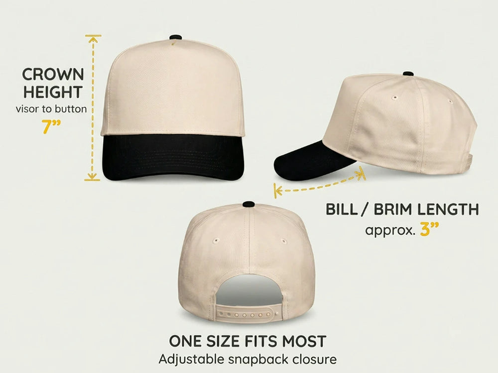 Snapback Fit & Details