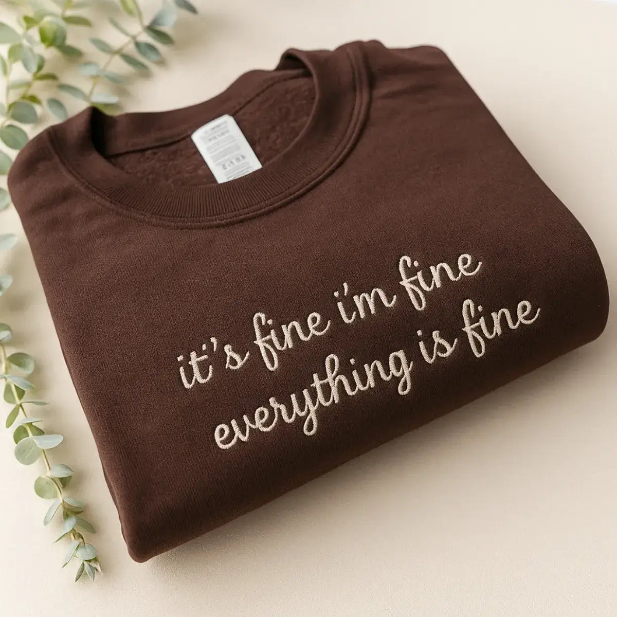It's Fine I'm Fine Everything Is Fine Shirt