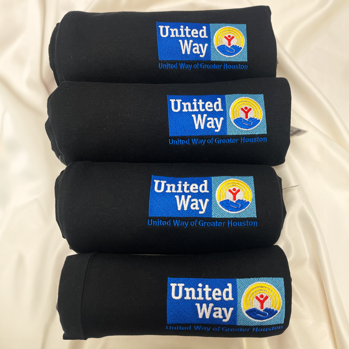 Custom Embroidered T-Shirt with Your Photo, Logo or Any Text - Embroly