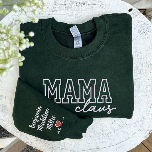 Mama Claus Sweatshirt