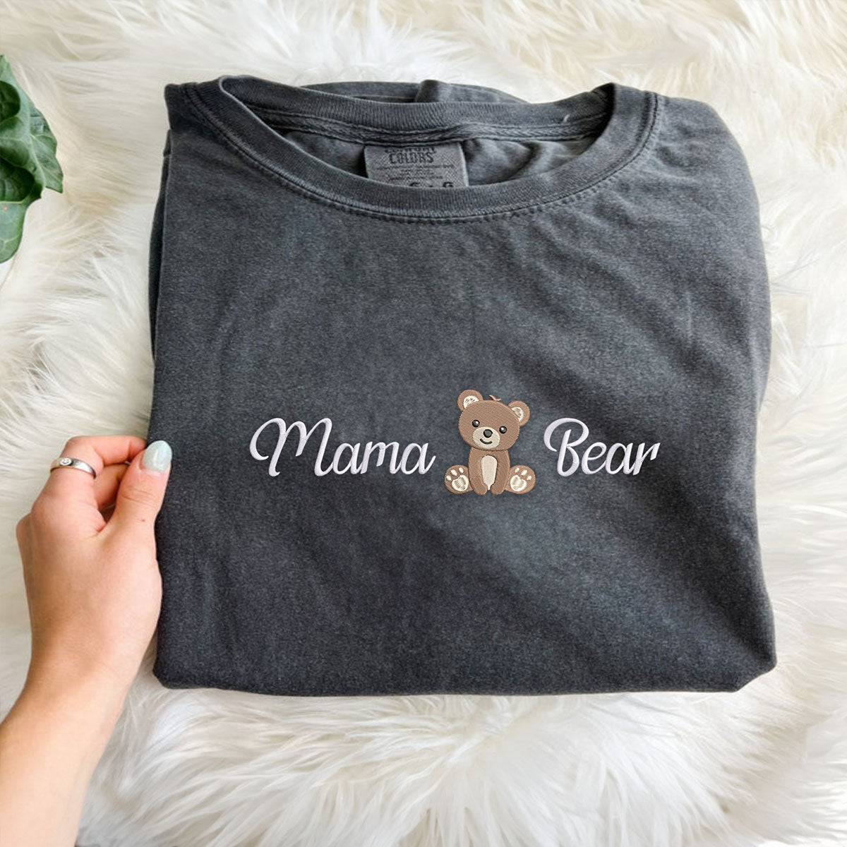 Momma bear shirt top