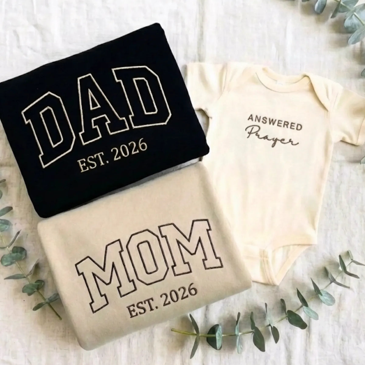 Answered Prayer Baby Onesie - Meaningful Christian Gift for Newborns & Baby Showers