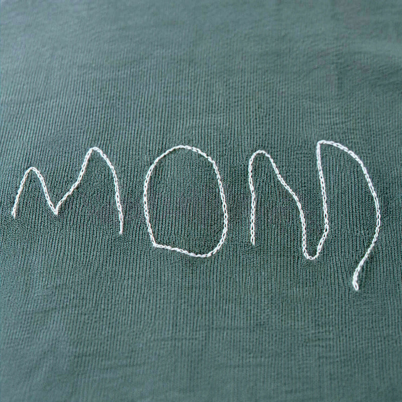 Custom Kids Drawing for Mom Dad T-Shirt, Embroidered Drawing from Photo Gift for Mother's Day & Father's Day