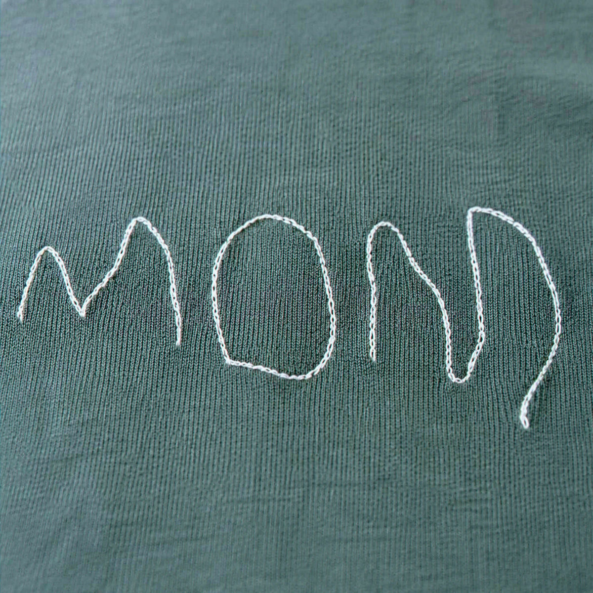 Custom Kids Drawing for Mom Dad T-Shirt, Embroidered Drawing from Photo Gift for Mother's Day & Father's Day