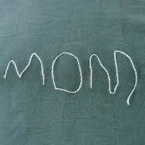 Custom Kids Drawing for Mom Dad T-Shirt, Embroidered Drawing from Photo Gift for Mother's Day & Father's Day