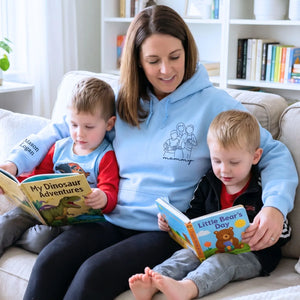 custom embroidered sweatshirt for mom from photo minimalist line art hoodie gift