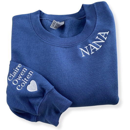 nanny sweatshirt