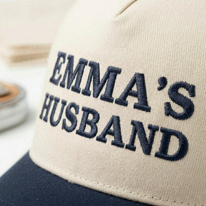 Custom Embroidered Newlyweds Hats for Wifey, Husband, Brides, Grooms, Mr & Mrs