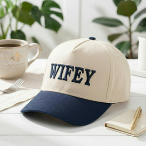 Custom Embroidered Newlyweds Hats for Wifey, Husband, Brides, Grooms, Mr & Mrs