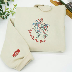 Sand CVICU Nurse Sweatshirt, Medical Student Gifts