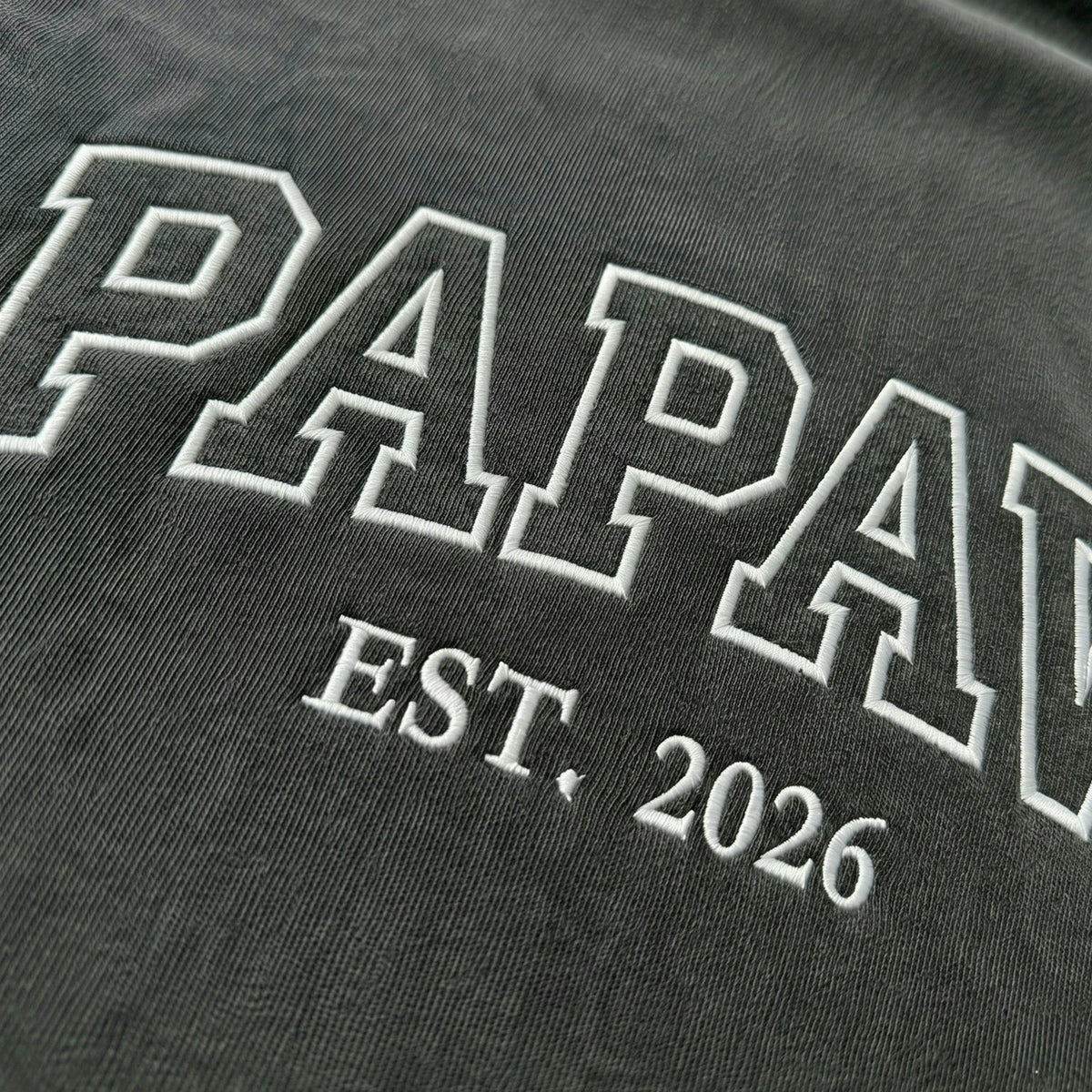Papaw Embroidered Sweatshirt or T-Shirt - Southern Grandpa Father's Day Gift for Pawpaw from Grandkids, Wife, Daughter-in-Law
