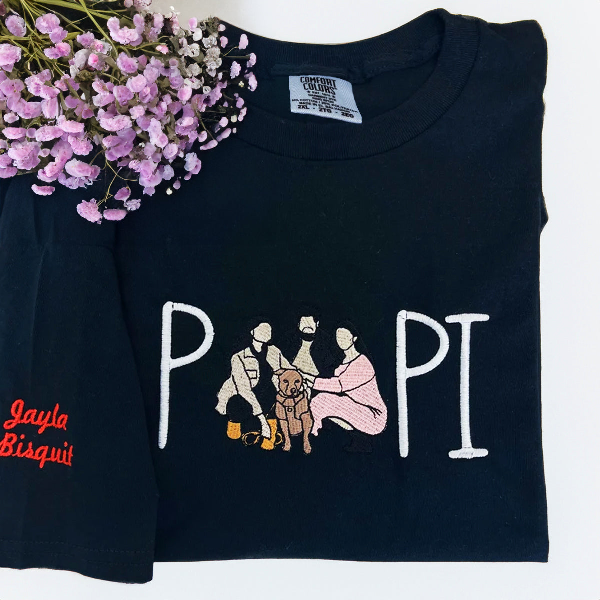 Papi Portrait Shirt