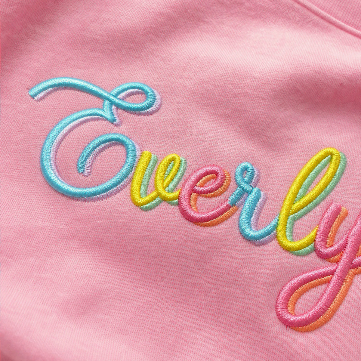 Personalized First Day of Elementary T-shirt for 1st Grade Kids - Embroidered Rainbow Name Tee, First School Day Outfit