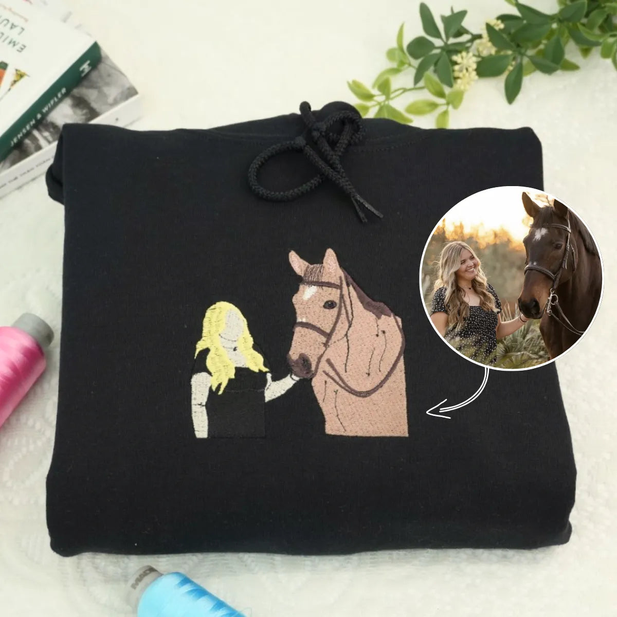 personalized horse gift for women