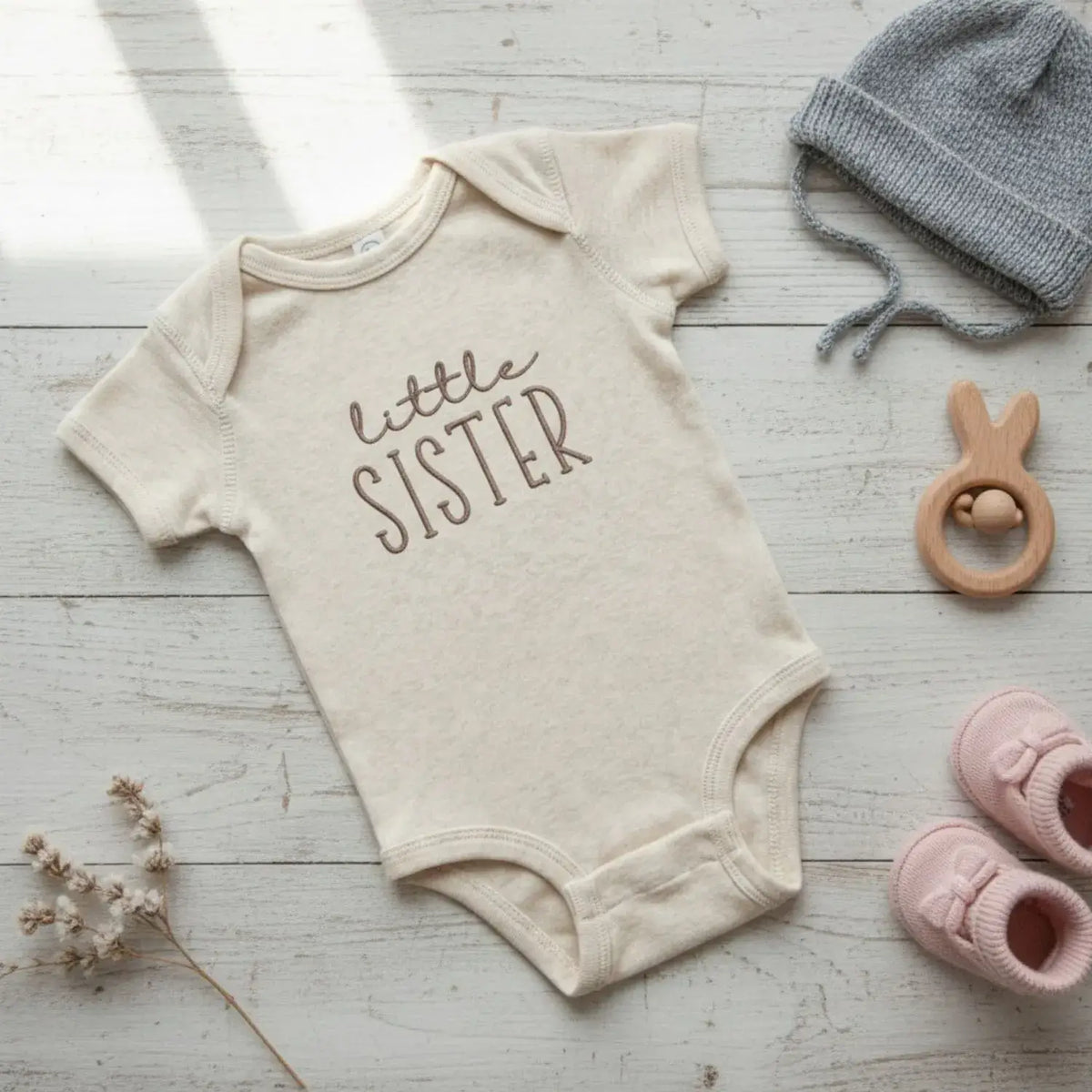 personalized little brother baby bodysuit embroidered newborn onesie for baby boy gift outfit