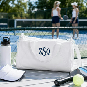 Personalized Team Duffle Bag Embroidered Sports Gym Yoga Uniform Travel Gear Bag
