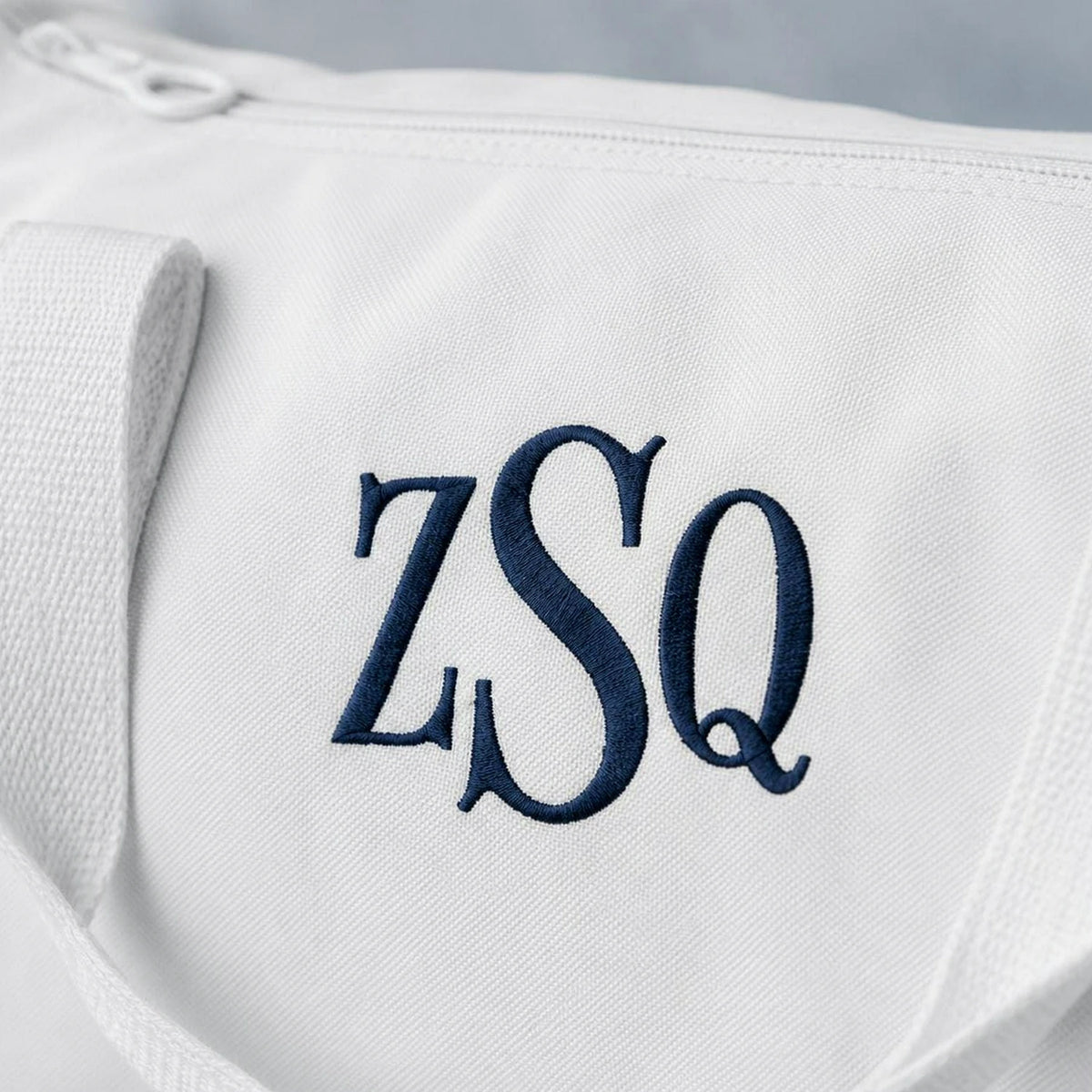 Personalized Team Duffle Bag Embroidered Sports Gym Yoga Uniform Travel Gear Bag