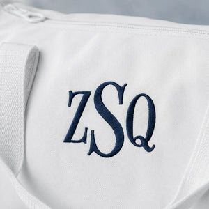 Personalized Team Duffle Bag Embroidered Sports Gym Yoga Uniform Travel Gear Bag