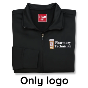Personalized Pharmacy Tech Jacket with Name - Embroidered Gift idea for Pharmacy Technician