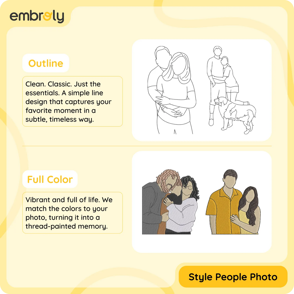 Personalized Photo Snapback Cap with Embroidered Photo - Unique Gift Idea