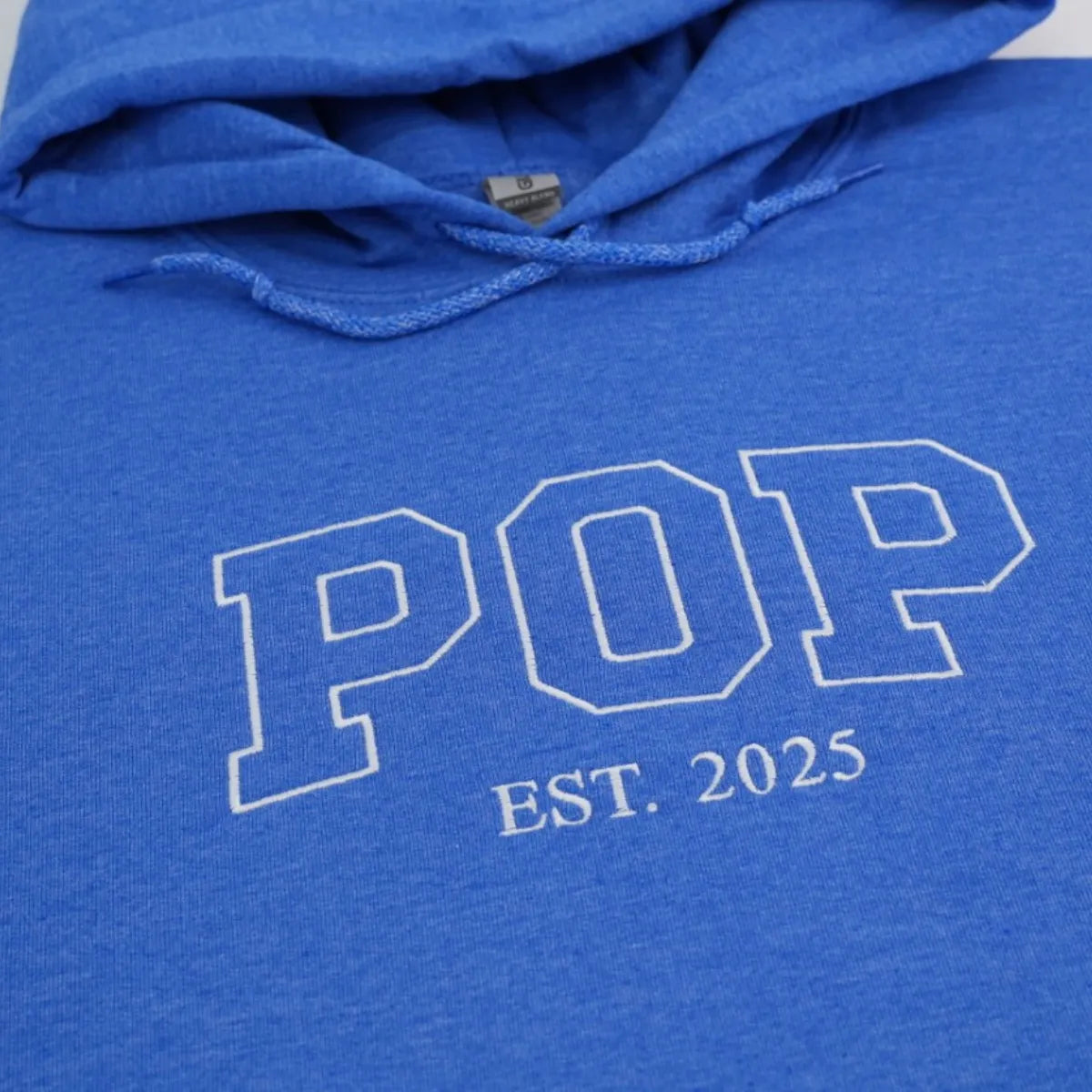 Pop Pop Sweatshirt / Hoodie, Custom Embroidered Grandpa Gifts for Birthday & Christmas