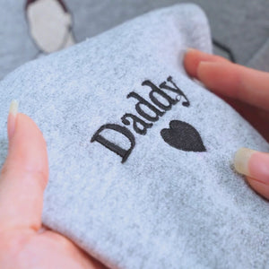 Custom Dad Life Photo Shirt, Personalized Embroidered Gift for Father’s Day Birthday
