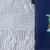 Personalized nurse sweatshirt with floral embroidery and name on chest – ideal Christmas gift for nurses
