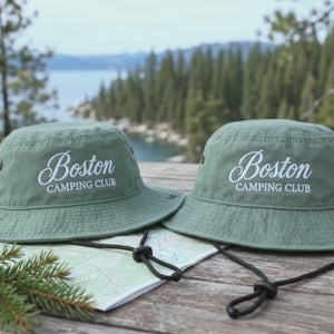 Custom Gameday Bucket Hats - Embroidered Your Team Slogan, Logo, Text & Name, School Spirit Gift for College Student