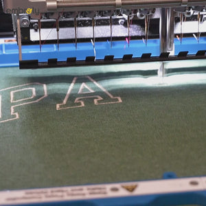 Personalized Grandpa Sweatshirt Embroidered, Grandpa EST Crewneck with Kid Name, Father's Day Gift Idea