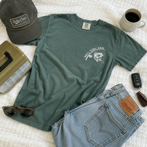 Reel Cool Dad T-Shirt or Sweatshirt - Embroidered Father's Day Gift for Dad, Grandpa, Fishing Lovers