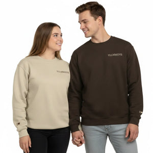 Custom Embroidered Wedding Anniversary Gift for Couple Friends Sweatshirt or Hoodie