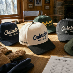 Custom School Team Snapbacks Hats - Embroidered Campus Club Caps Text, Logo, Name