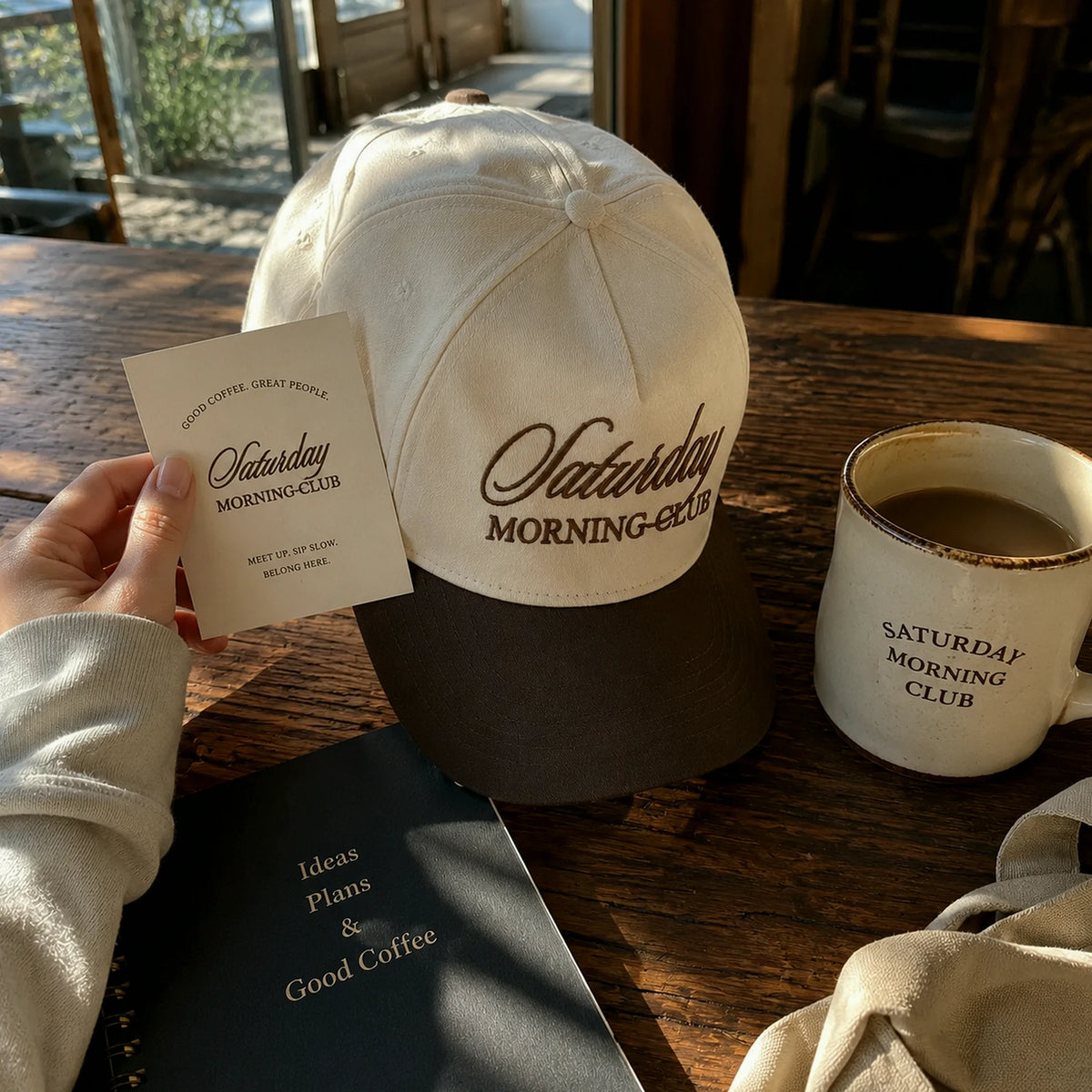 Custom Social Team Club Snapback Hats, Embroidered Text Logo Vintage Trucker Caps, Custom Group Merch