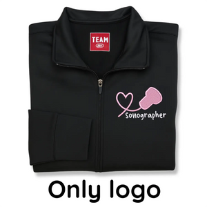 Personalized Sonographer Jacket with Name & Title