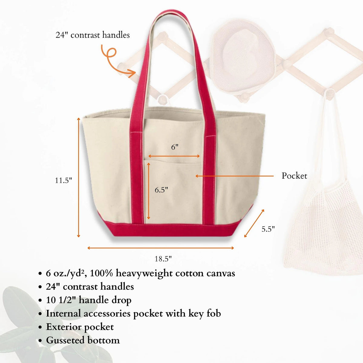 Custom Embroidered Teacher Tote Bag, Personalized Teacher Appreciation, Back to School Gift