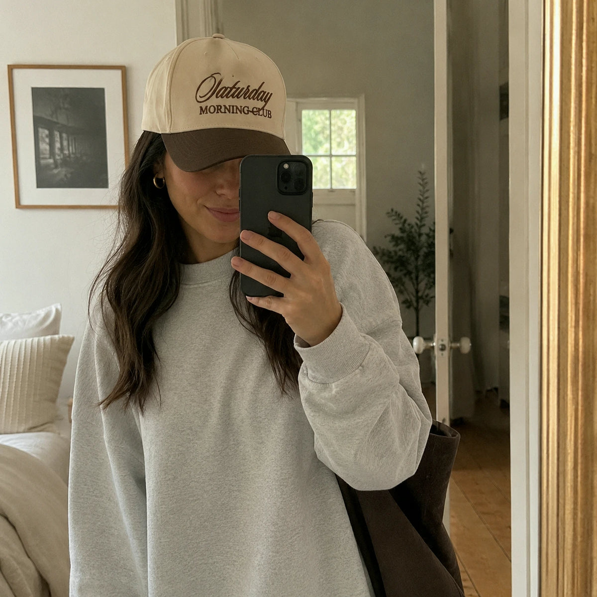 Custom Social Team Club Snapback Hats, Embroidered Text Logo Vintage Trucker Caps, Custom Group Merch
