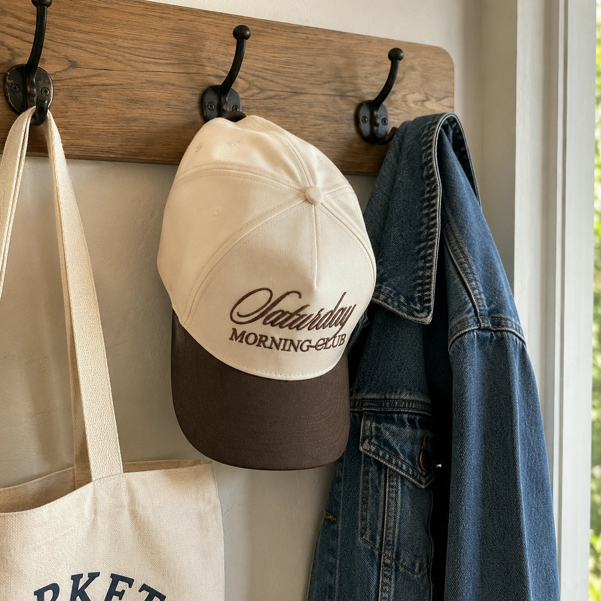 Custom Social Team Club Snapback Hats, Embroidered Text Logo Vintage Trucker Caps, Custom Group Merch