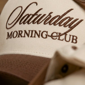 Custom Social Team Club Snapback Hats, Embroidered Text Logo Vintage Trucker Caps, Custom Group Merch