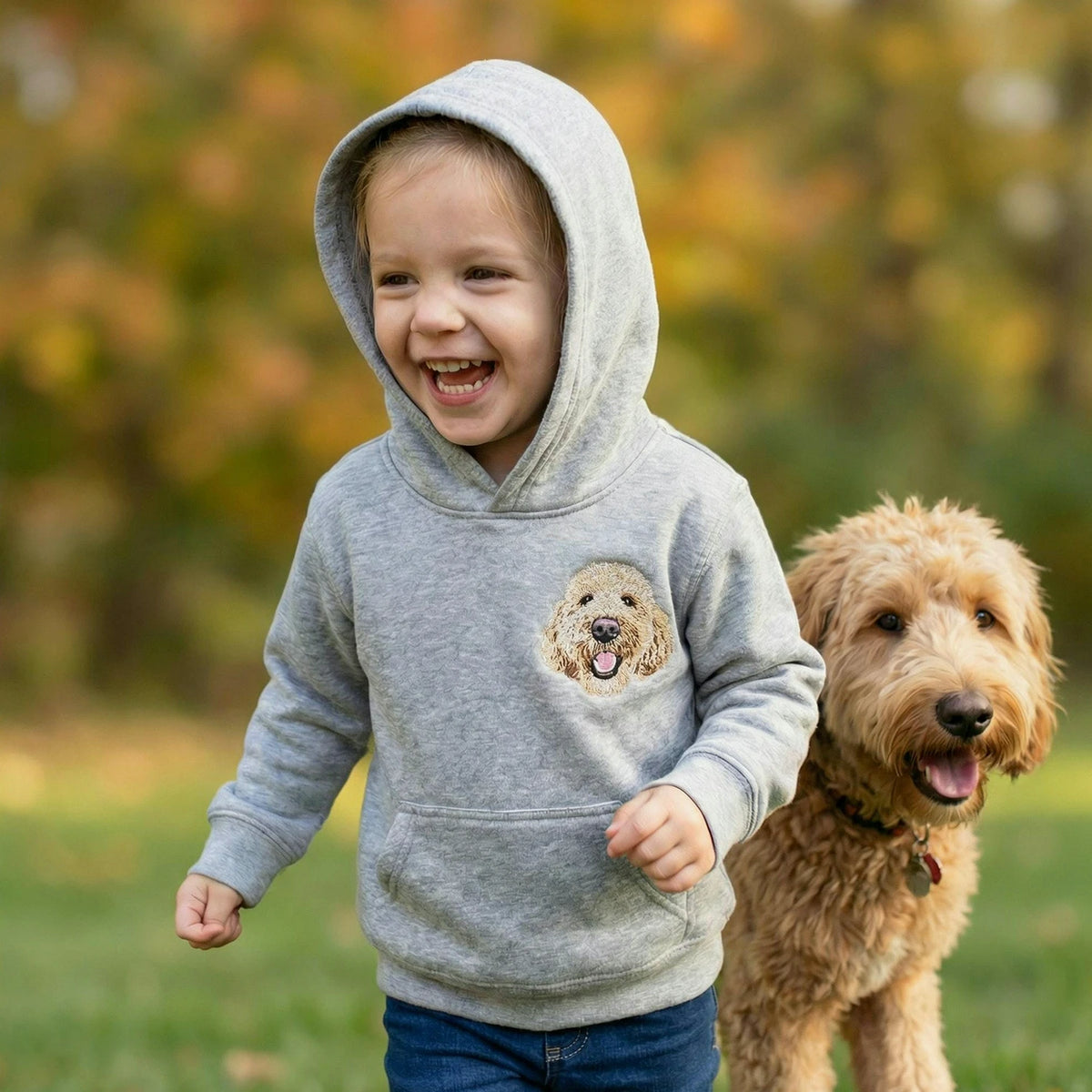 Sport Gray Todder Sweatshirt for Kid, Pet Lover Gift